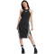 adidas Future Icons 3-Streifen Kleid Damen 095A - black/white XS