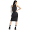 adidas Future Icons 3-Streifen Kleid Damen 095A - black/white XS