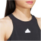 adidas Future Icons 3-Streifen Kleid Damen 095A - black/white XS