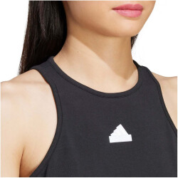 adidas Future Icons 3-Streifen Kleid Damen 095A - black/white S