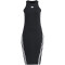 adidas Future Icons 3-Streifen Kleid Damen 095A - black/white S