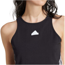 adidas Future Icons 3-Streifen Trainings-Tanktop Damen 095A - black XS