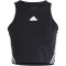 adidas Future Icons 3-Streifen Trainings-Tanktop Damen 095A - black XS