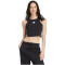 adidas Future Icons 3-Streifen Trainings-Tanktop Damen 095A - black XS