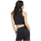 adidas Future Icons 3-Streifen Trainings-Tanktop Damen 095A - black XS