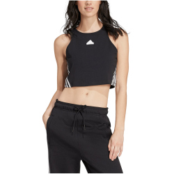 adidas Future Icons 3-Streifen Trainings-Tanktop Damen 095A - black L
