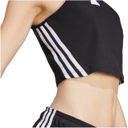 adidas Future Icons 3-Streifen Trainings-Tanktop Damen 095A - black L