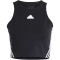 adidas Future Icons 3-Streifen Trainings-Tanktop Damen 095A - black L