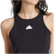 adidas Future Icons 3-Streifen Trainings-Tanktop Damen 095A - black L