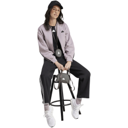 adidas Future Icons 3-Streifen Bomberjacke Damen AF4M - prlofi/black S