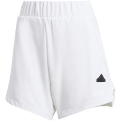 adidas Z.N.E. Woven Trainingsshorts Damen 001A - white XS