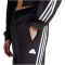 adidas Future Icons 3-Streifen Open Hem Jogginghose Damen 095A - black M