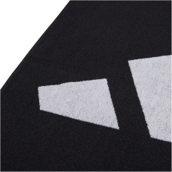 adidas Handtuch 095A - black/white