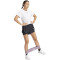 adidas Designed For Training 2in1 Trainingsshorts Damen 095A - black XXS