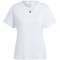 adidas Designed For Training Fitnessshirt Damen IT7419 - white XS