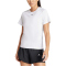 adidas Designed For Training Fitnessshirt Damen IT7419 - white XS