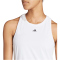 adidas Designed For Training Tanktop Damen IT7427 - white S