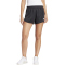 adidas Pacer Essentials Knit High Rise Trainingsshorts Damen IQ2576 - black XS/5"