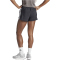 adidas Pacer Training 3-Streifen Mid-Rise Trainingsshorts Damen 095A - black/white XS