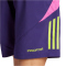 adidas Generation Predator Downtime Fu&szlig;ballshorts Herren 051A - dpurpl S