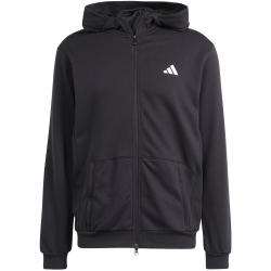adidas Pump Workout Hoodie Herren 095A - black/white S