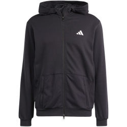 adidas Pump Workout Hoodie Herren 095A - black/white S