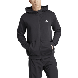 adidas Pump Workout Hoodie Herren 095A - black/white S