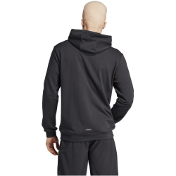 adidas Pump Workout Hoodie Herren 095A - black/white S