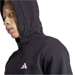 adidas Pump Workout Hoodie Herren 095A - black/white S