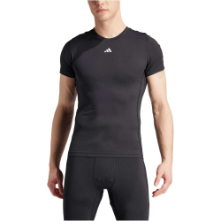 adidas Techfit Aeroready Trainingsshirt Herren 095A - black S