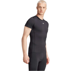 adidas Techfit Aeroready Trainingsshirt Herren 095A - black S