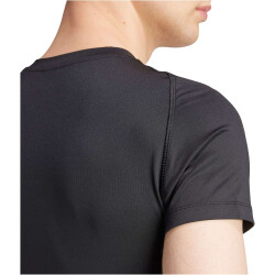 adidas Techfit Aeroready Trainingsshirt Herren 095A - black S