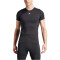 adidas Techfit Aeroready Trainingsshirt Herren 095A - black S