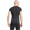 adidas Techfit Aeroready Trainingsshirt Herren 095A - black S