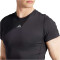 adidas Techfit Aeroready Trainingsshirt Herren 095A - black S