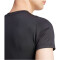 adidas Techfit Aeroready Trainingsshirt Herren 095A - black S