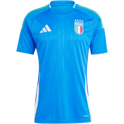 adidas FIGC Italien Heimtrikot 2024 Herren 040A - blue XS