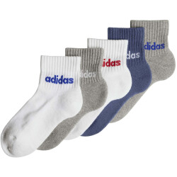 5er Pack adidas Linear Kids Ankle Freizeitsocken Kinder...