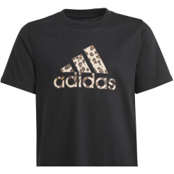 adidas Animal Graphic Freizeitshirt Mädchen 095A - black 164