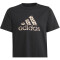 adidas Animal Graphic Freizeitshirt Mädchen 095A - black 164