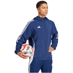 adidas Tiro24 Windbreaker Herren AEQ1 - tenabl/white XS