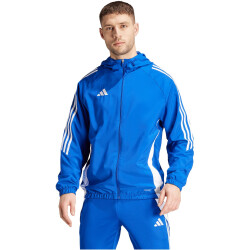 adidas Tiro24 Windbreaker Herren AD8R - royblu/white S