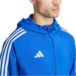 adidas Tiro24 Windbreaker Herren AD8R - royblu/white S