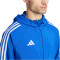 adidas Tiro24 Windbreaker Herren AD8R - royblu/white S