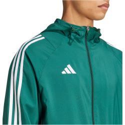 adidas Tiro24 Windbreaker Herren AD8T - drkgrn/white XS