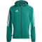 adidas Tiro24 Windbreaker Herren AD8T - drkgrn/white XS
