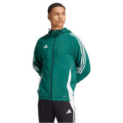 adidas Tiro24 Windbreaker Herren AD8T - drkgrn/white S
