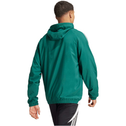 adidas Tiro24 Windbreaker Herren AD8T - drkgrn/white S