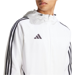 adidas Tiro 24 Windbreaker Herren IM8808 - white/black S