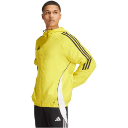 adidas Tiro24 Windbreaker Herren ADF7 - tmyell/white/black XS